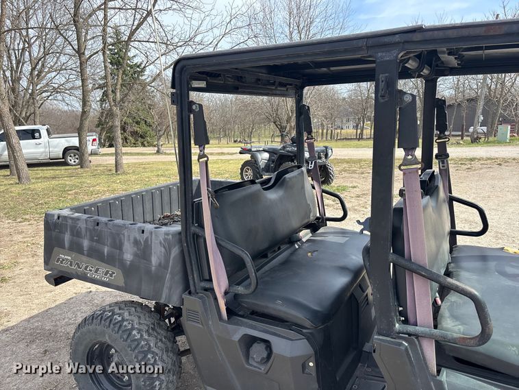 image for item EA4704 2015 Polaris Ranger crew 570 utility vehicle