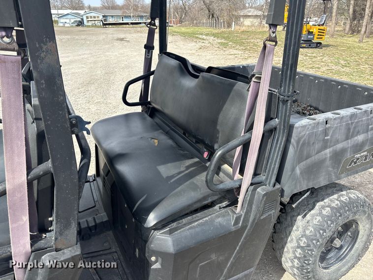 image for item EA4704 2015 Polaris Ranger crew 570 utility vehicle