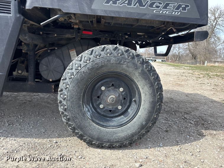 image for item EA4704 2015 Polaris Ranger crew 570 utility vehicle