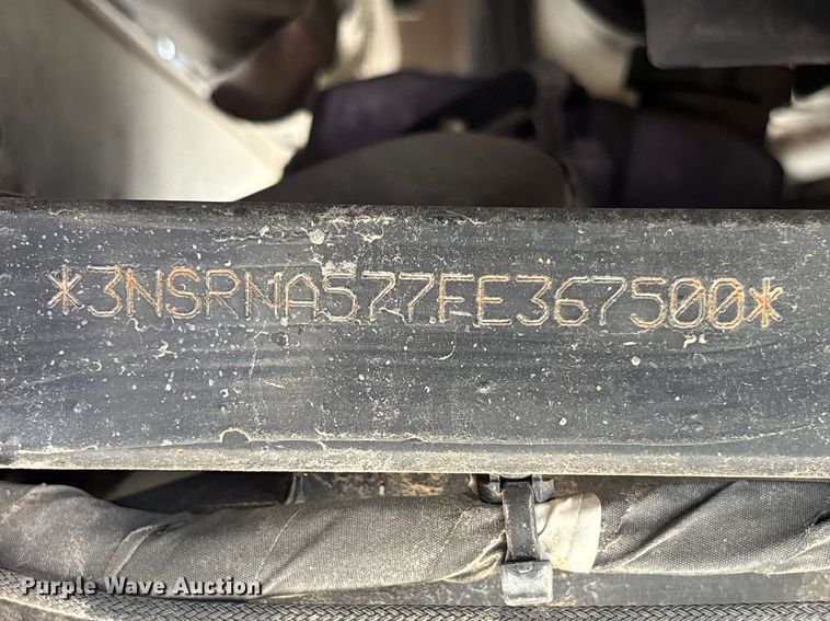 image for item EA4704 2015 Polaris Ranger crew 570 utility vehicle