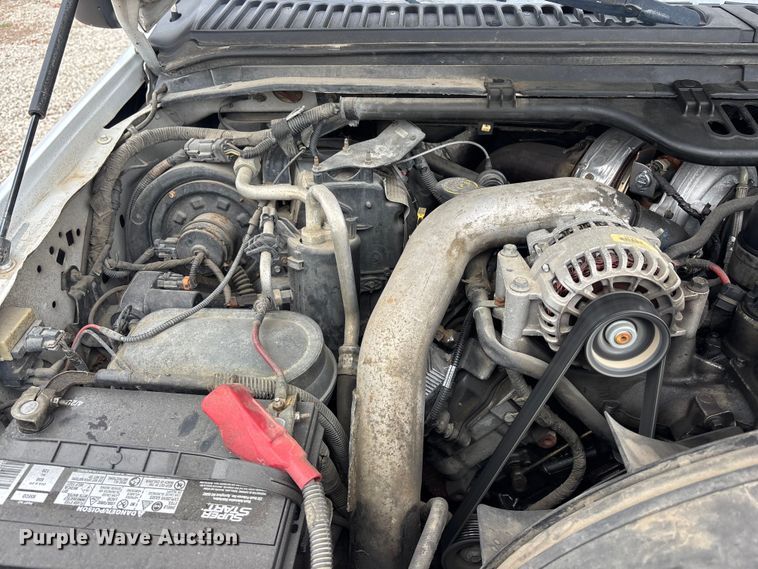 image for item EA4728 2005 Ford F250 Super Duty Crew Cab pickup truck