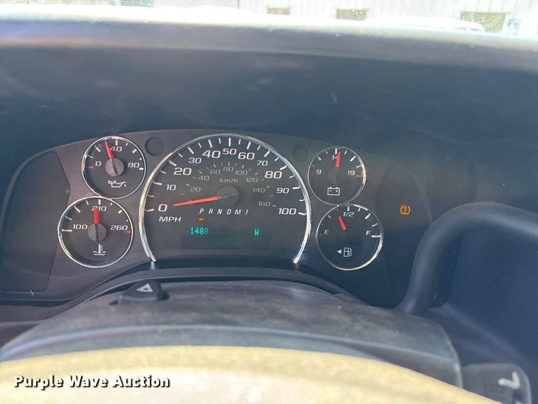 image for item EA4738 2015 GMC Savana van