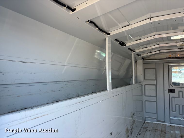 image for item EA4740 2019 GMC Savana utility van