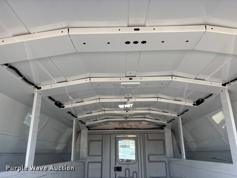 image for item EA4740 2019 GMC Savana utility van