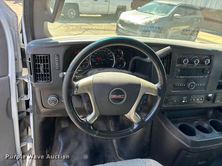 image for item EA4740 2019 GMC Savana utility van