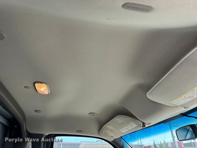 image for item EA4740 2019 GMC Savana utility van