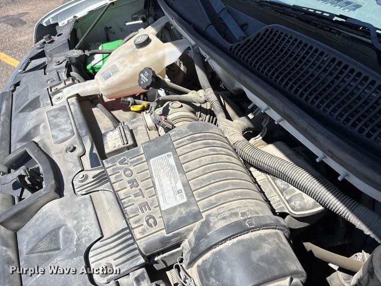 image for item EA4740 2019 GMC Savana utility van