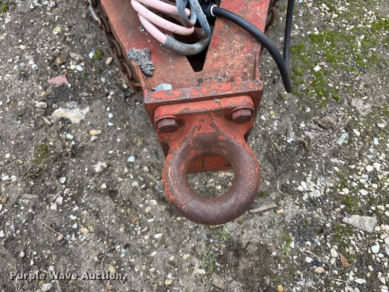 image for item EA4748 1987 Trail-EZE tilt deck equipment trailer