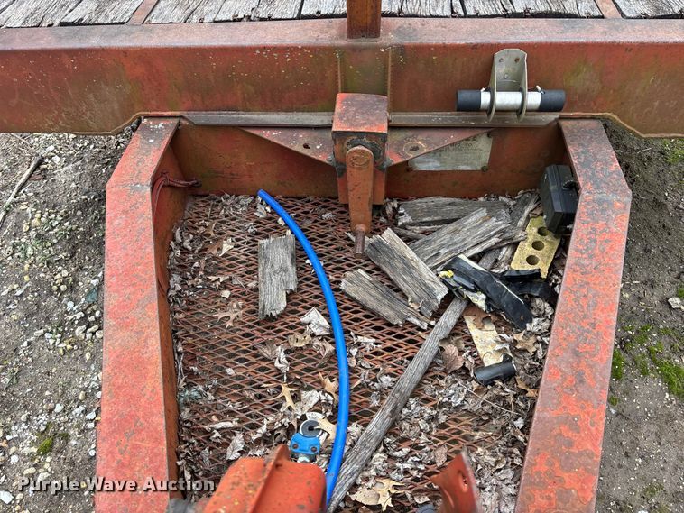 image for item EA4748 1987 Trail-EZE tilt deck equipment trailer