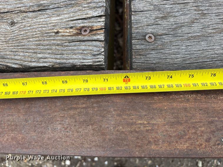 image for item EA4748 1987 Trail-EZE tilt deck equipment trailer