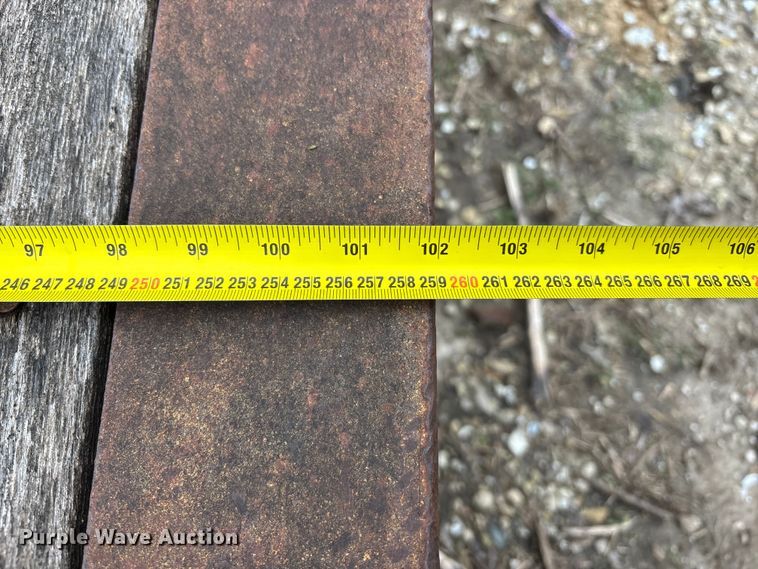 image for item EA4748 1987 Trail-EZE tilt deck equipment trailer