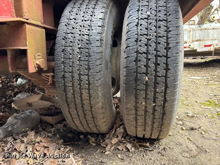 image for item EA4748 1987 Trail-EZE tilt deck equipment trailer