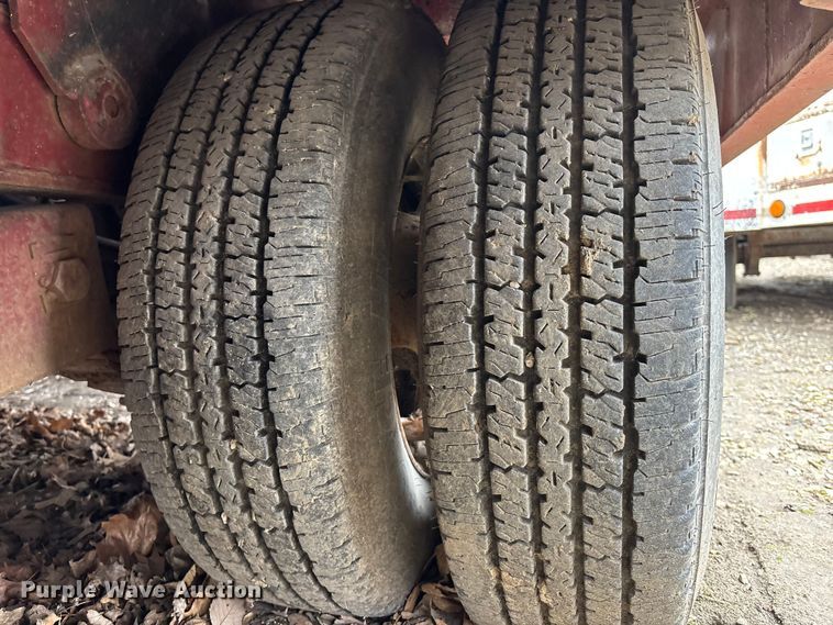 image for item EA4748 1987 Trail-EZE tilt deck equipment trailer