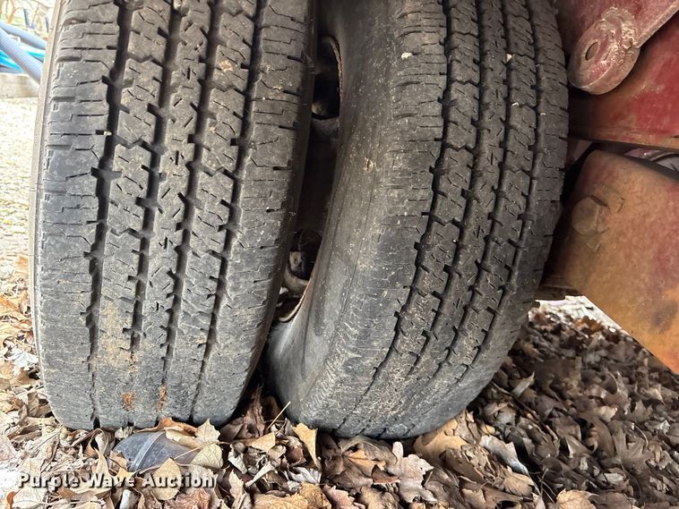 image for item EA4748 1987 Trail-EZE tilt deck equipment trailer