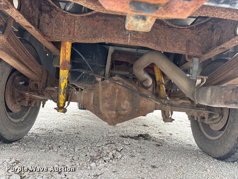 image for item EA4749 2007 Chevrolet Silverado 2500HD LT Crew Cab pickup truck