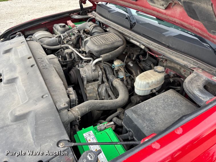 image for item EA4749 2007 Chevrolet Silverado 2500HD LT Crew Cab pickup truck