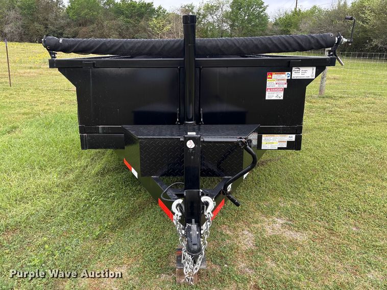 image for item EA7267 2025 Texas Pride DT71414KBP dump trailer