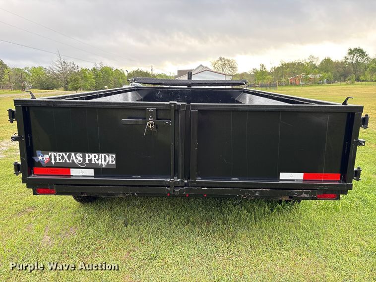 image for item EA7267 2025 Texas Pride DT71414KBP dump trailer