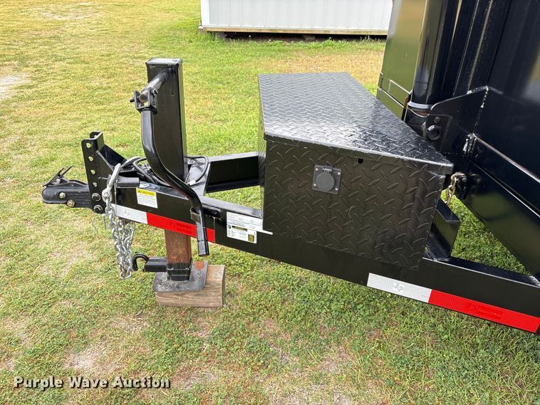 image for item EA7267 2025 Texas Pride DT71414KBP dump trailer