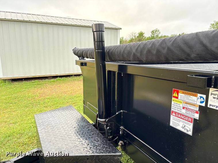 image for item EA7267 2025 Texas Pride DT71414KBP dump trailer