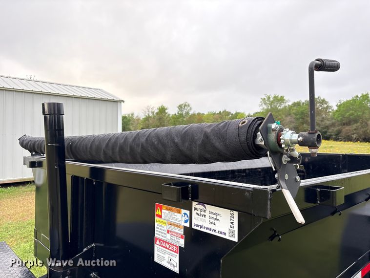 image for item EA7267 2025 Texas Pride DT71414KBP dump trailer