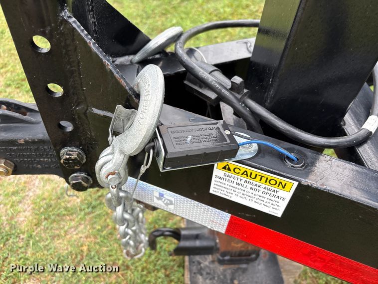 image for item EA7267 2025 Texas Pride DT71414KBP dump trailer