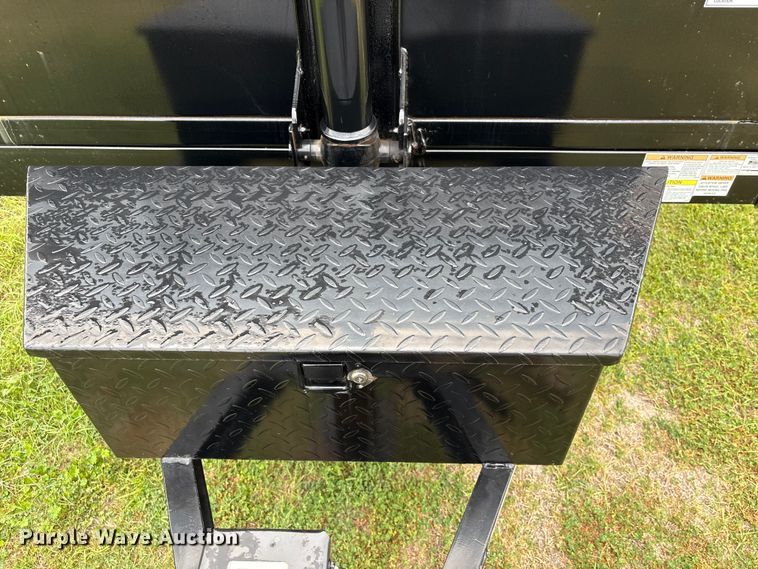 image for item EA7267 2025 Texas Pride DT71414KBP dump trailer