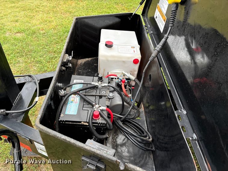 image for item EA7267 2025 Texas Pride DT71414KBP dump trailer