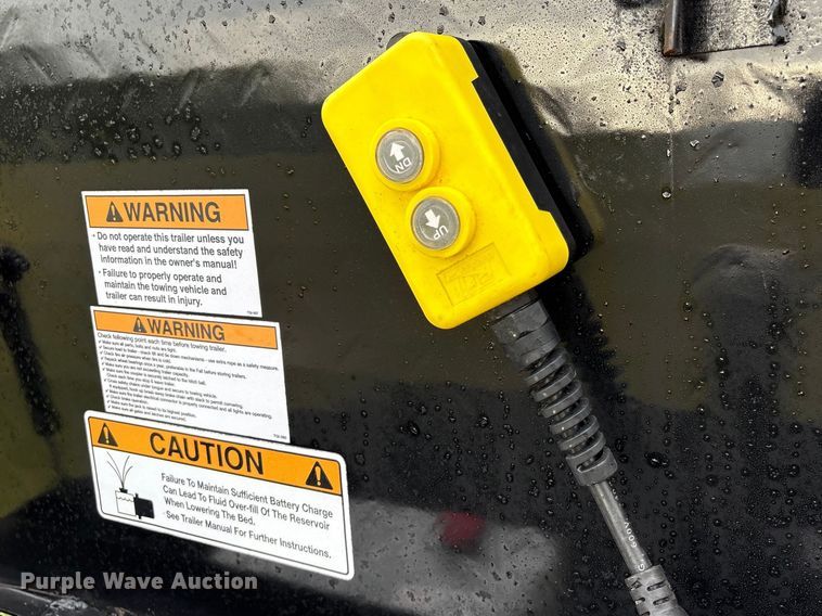 image for item EA7267 2025 Texas Pride DT71414KBP dump trailer