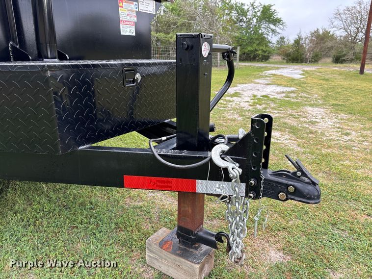 image for item EA7267 2025 Texas Pride DT71414KBP dump trailer