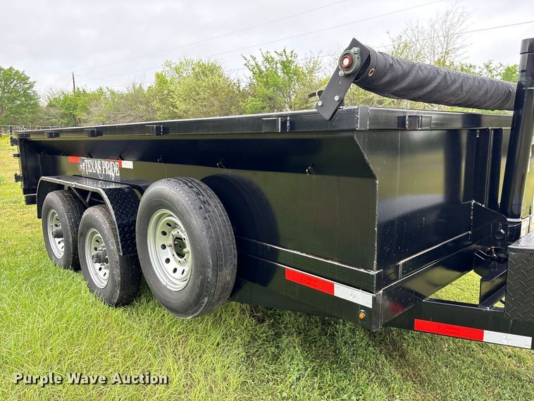image for item EA7267 2025 Texas Pride DT71414KBP dump trailer