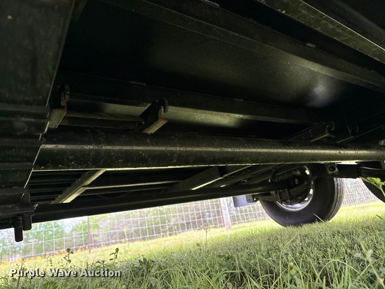 image for item EA7267 2025 Texas Pride DT71414KBP dump trailer