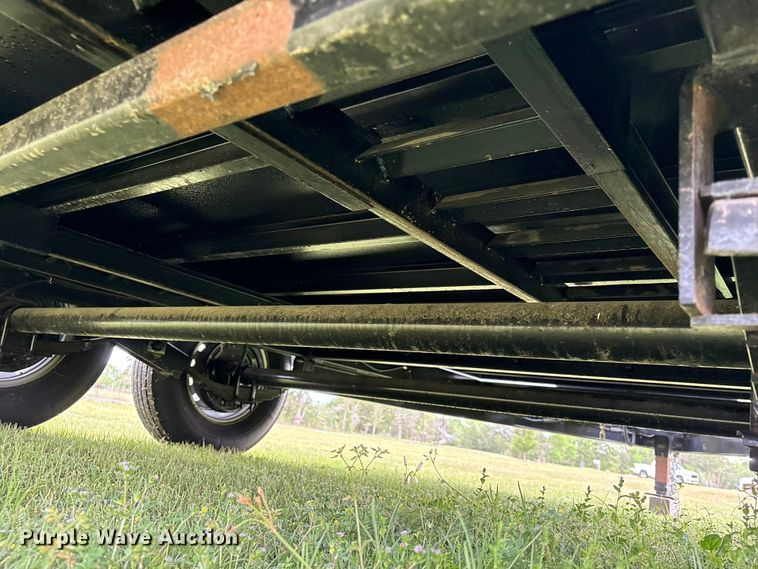 image for item EA7267 2025 Texas Pride DT71414KBP dump trailer