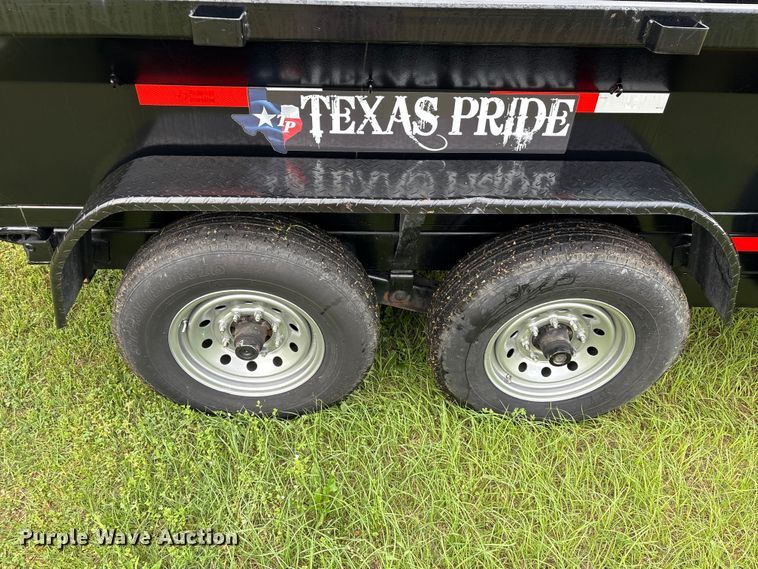image for item EA7267 2025 Texas Pride DT71414KBP dump trailer