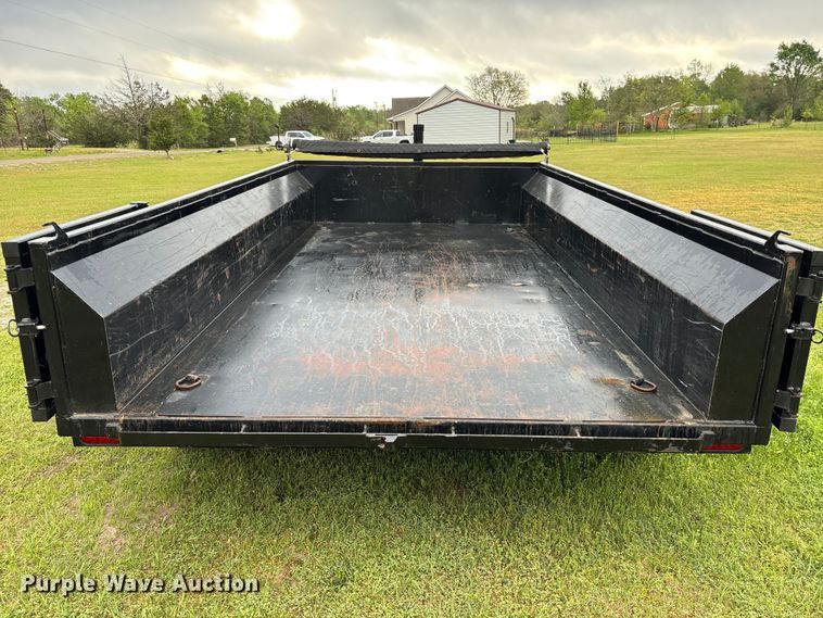 image for item EA7267 2025 Texas Pride DT71414KBP dump trailer