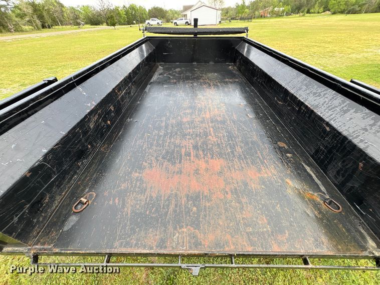 image for item EA7267 2025 Texas Pride DT71414KBP dump trailer