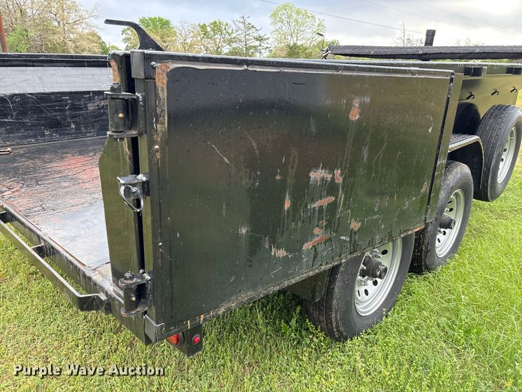 image for item EA7267 2025 Texas Pride DT71414KBP dump trailer