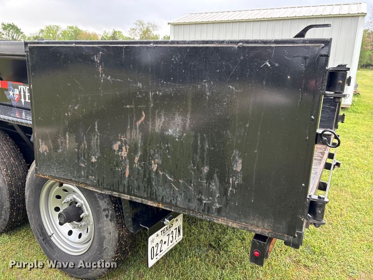 image for item EA7267 2025 Texas Pride DT71414KBP dump trailer