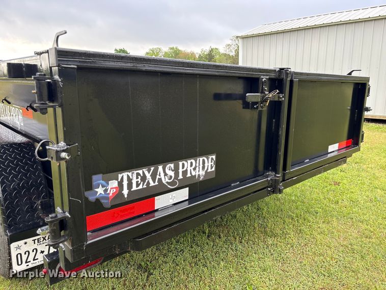 image for item EA7267 2025 Texas Pride DT71414KBP dump trailer