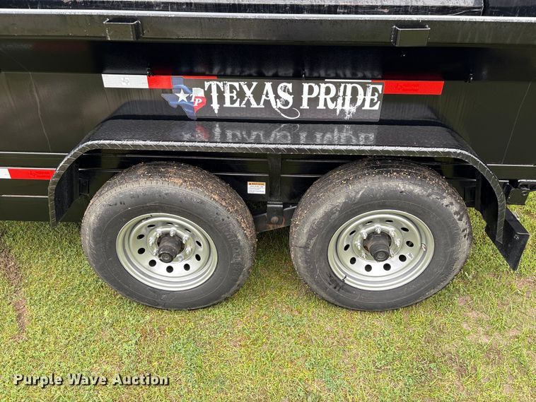 image for item EA7267 2025 Texas Pride DT71414KBP dump trailer