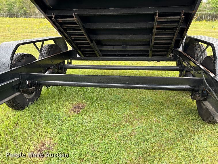 image for item EA7267 2025 Texas Pride DT71414KBP dump trailer