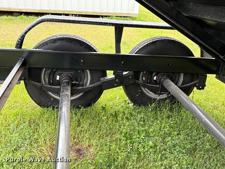 image for item EA7267 2025 Texas Pride DT71414KBP dump trailer