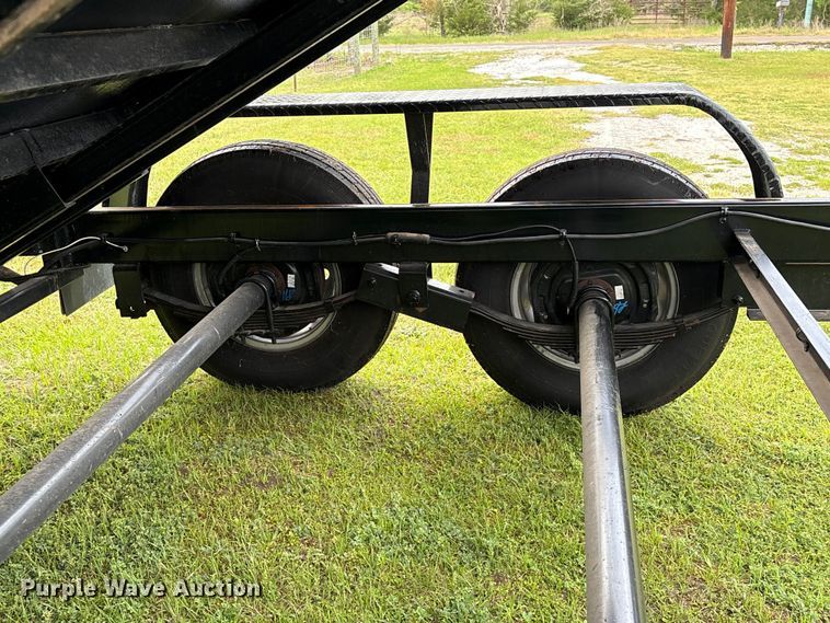 image for item EA7267 2025 Texas Pride DT71414KBP dump trailer