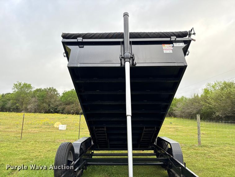 image for item EA7267 2025 Texas Pride DT71414KBP dump trailer