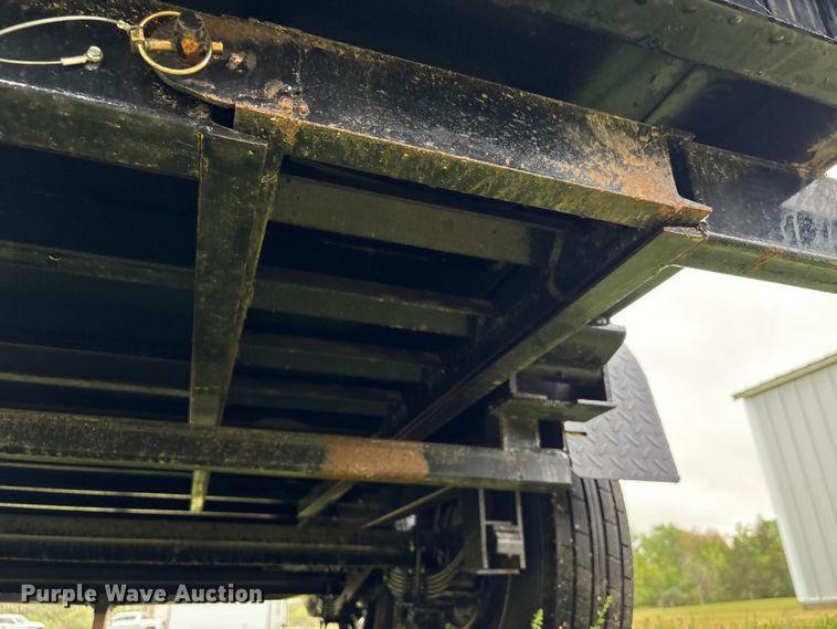 image for item EA7267 2025 Texas Pride DT71414KBP dump trailer
