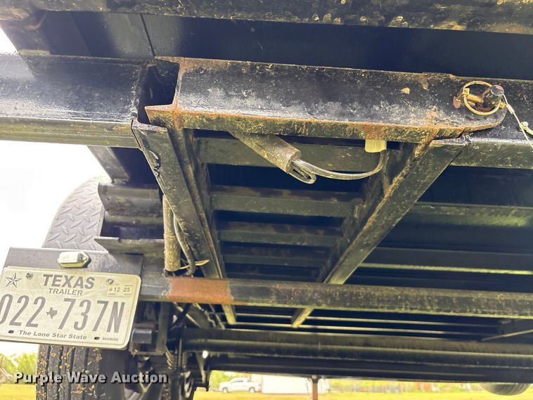 image for item EA7267 2025 Texas Pride DT71414KBP dump trailer