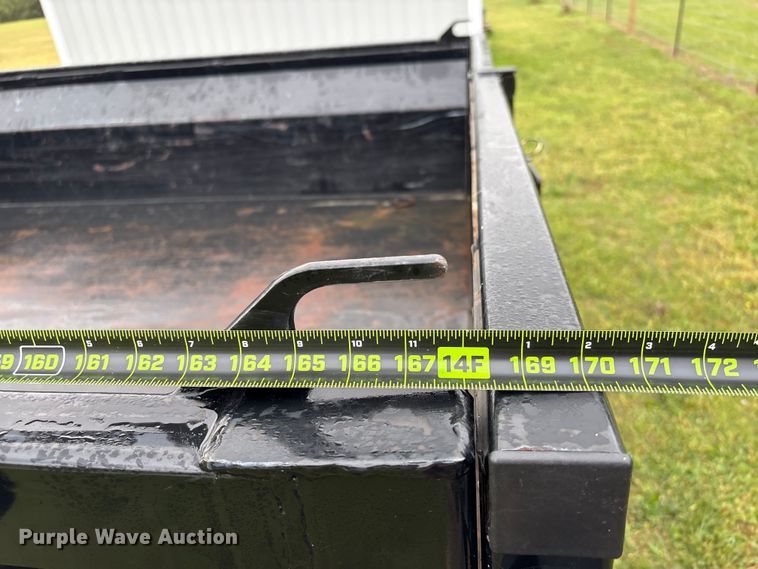 image for item EA7267 2025 Texas Pride DT71414KBP dump trailer