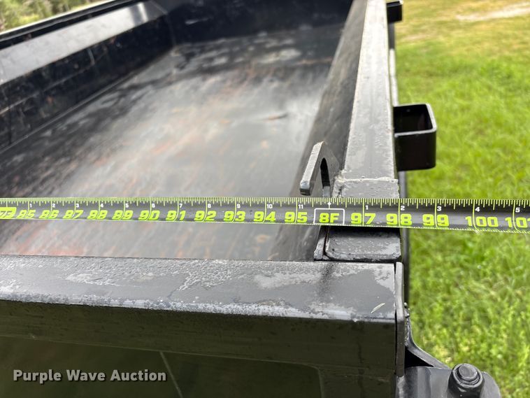 image for item EA7267 2025 Texas Pride DT71414KBP dump trailer