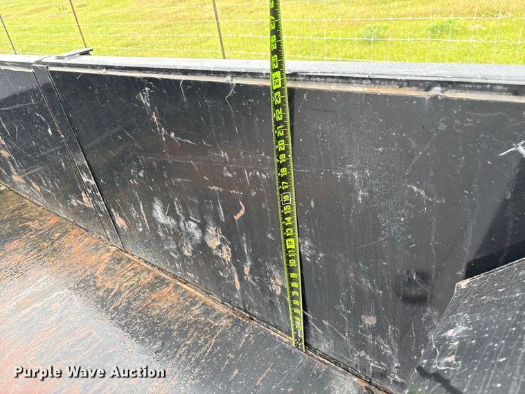 image for item EA7267 2025 Texas Pride DT71414KBP dump trailer