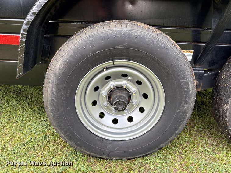 image for item EA7267 2025 Texas Pride DT71414KBP dump trailer